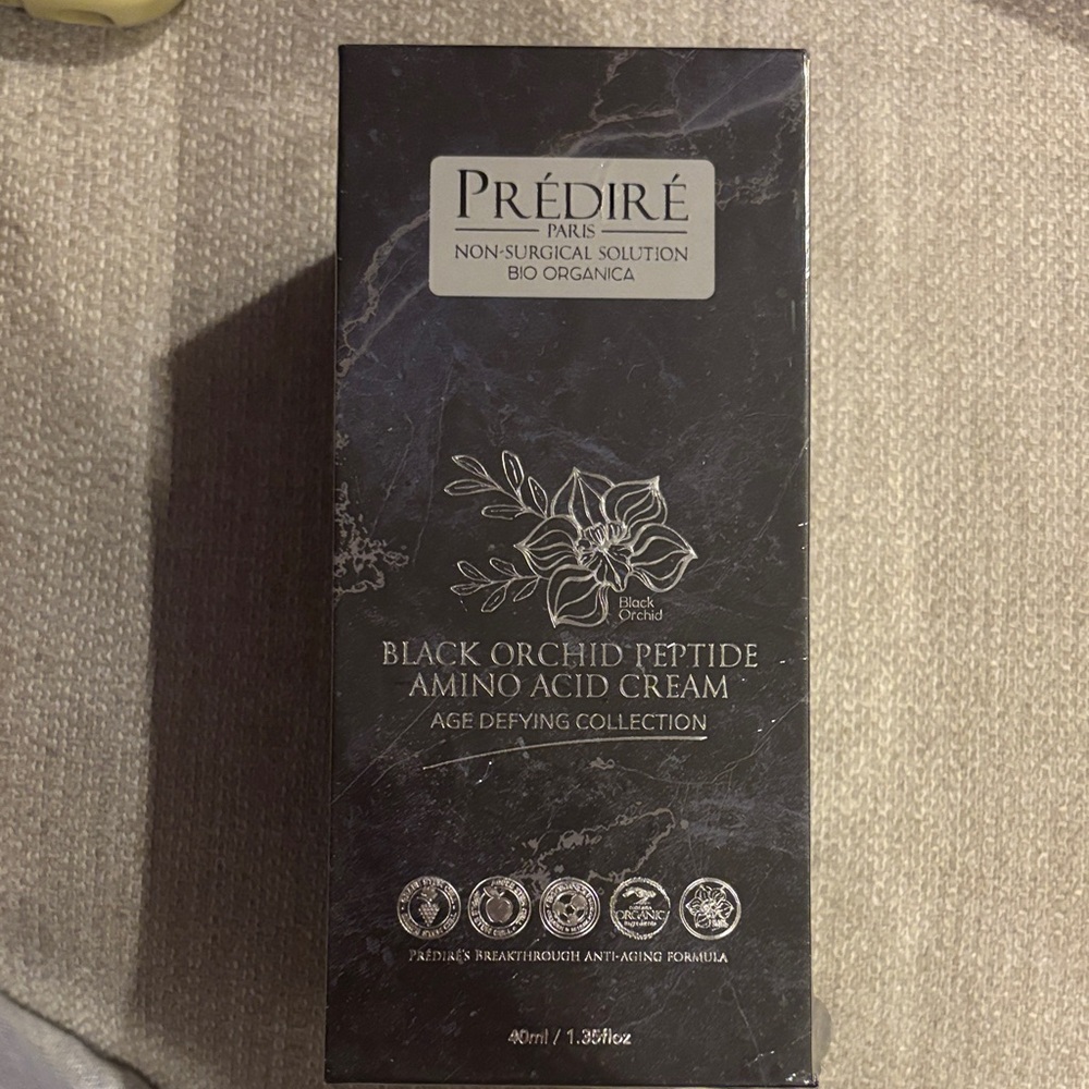 Prédiré Black Orchid Peptide Cream